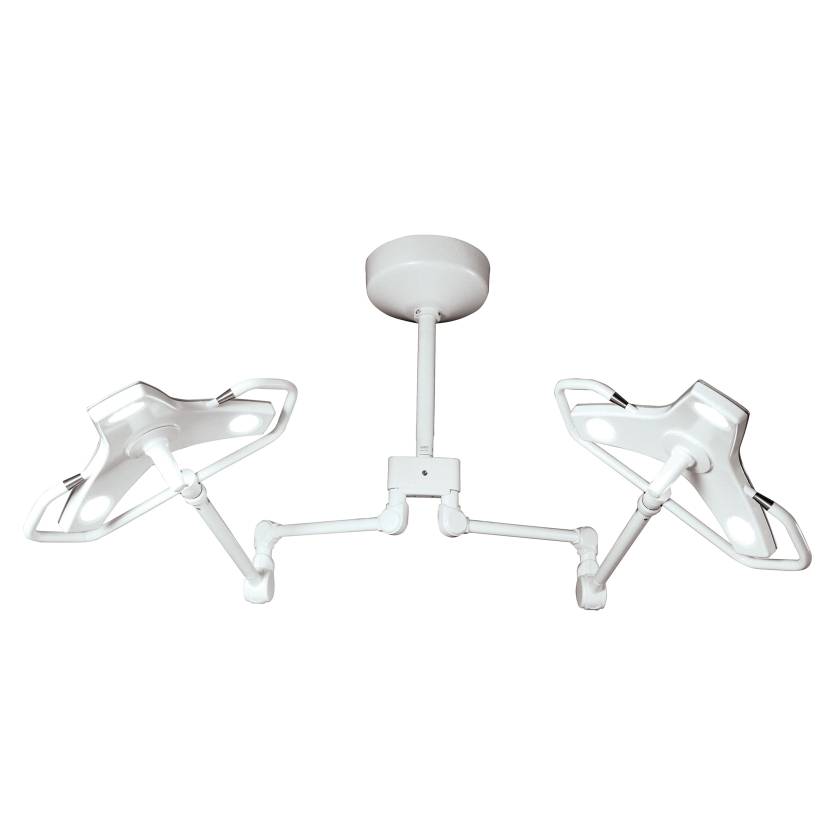 Burton Outpatient LED Double, Ceiling Mount 9'