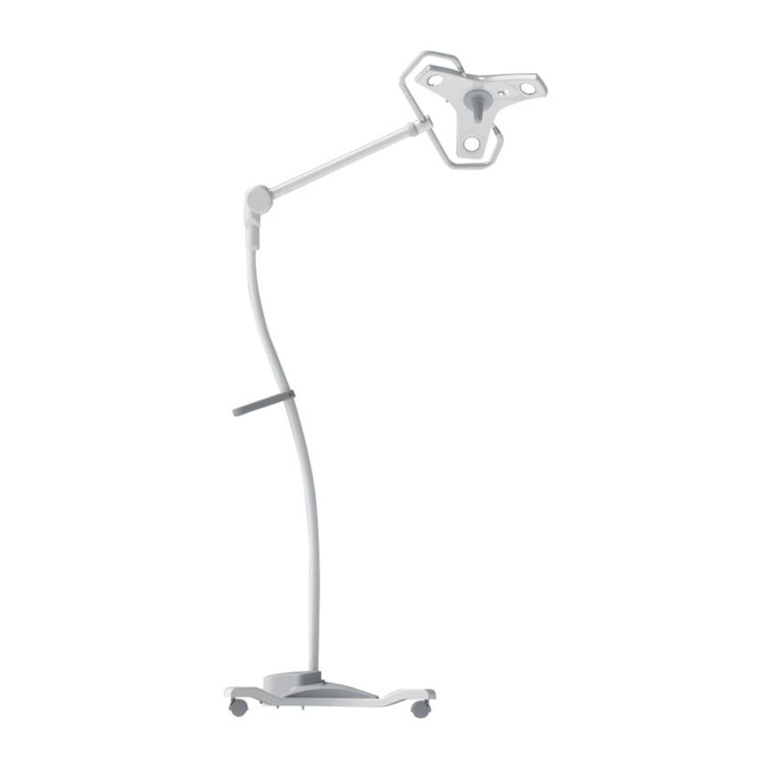 Burton Outpatient LED Floorstand