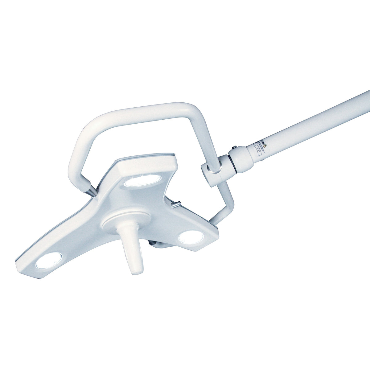 Burton Outpatient LED Single, Ceiling Mount 10'