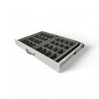 MRI-Safe Economy Exchange Tray, Each (fits 2 per drawer, includes dividers)