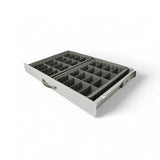 MRI-Safe Economy Exchange Tray, Each (fits 2 per drawer, includes dividers)