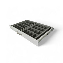 MRI-Safe 3" Economy Exchange Tray, Each (fits 2 per drawer, includes dividers)