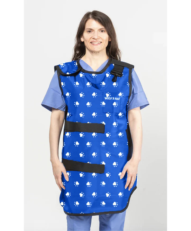 SPECIAL PROCEDURE APRON - .5 mm Regular Lead 21X36 Dog Paw Main image