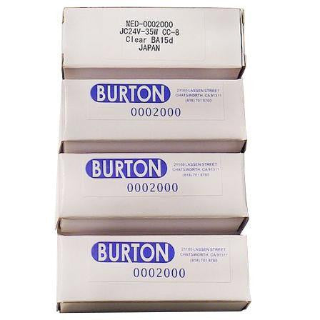 Burton Visionary Replacement Bulbs, 4/box