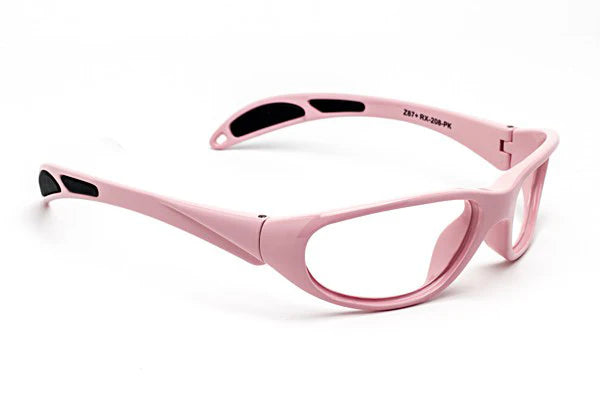 EYEWEAR EYEGLASSES .75MM PROTECTIVE "CITYLINER" - PINK