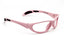 EYEWEAR EYEGLASSES .75MM PROTECTIVE "CITYLINER" - PINK