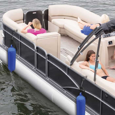 Harloff Replacement Pontoon Bumper, One Each, Classic and Mini/Mini 24, for Field Replacements
