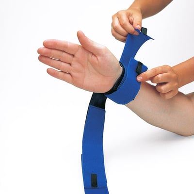 Champion Hook & Loop Passive Restraint