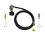 Kit to convert select SUMMIT sealed burner gas ranges to LP gas