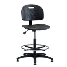 PS-2 Adjustable Polyurethane Stool - Medium Height