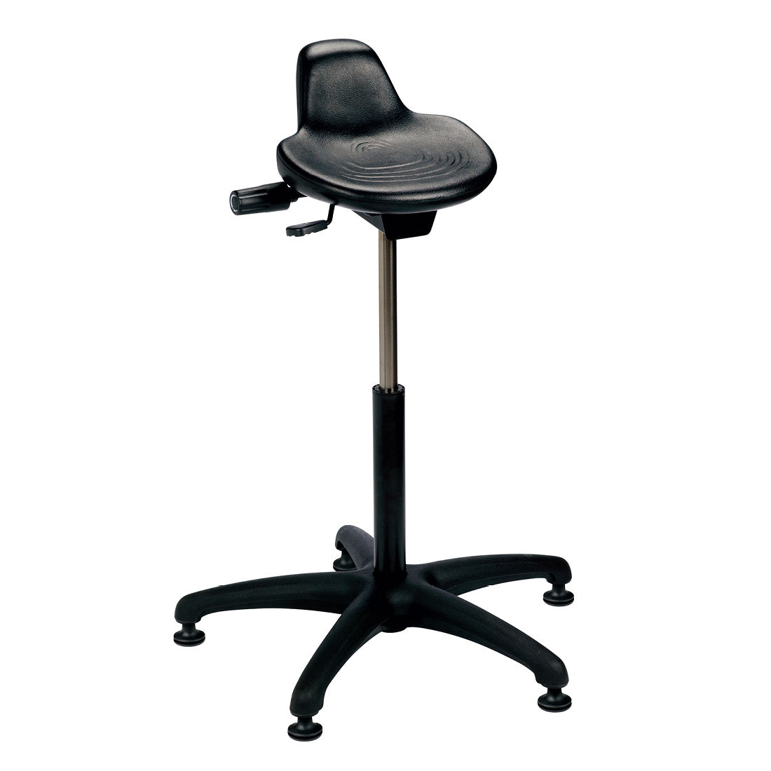 PSIT-3 Adjustable Polyurethane Sit Stand Stool - High Height