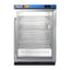 Stainless steel handle set for select units
