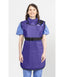 COAT APRON - .5 mm   Light Weight Lead   24X42 Purple - Large