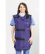 SPECIAL PROCEDURE APRON - .5 mm Lead Free 22X38 Purple - Medium