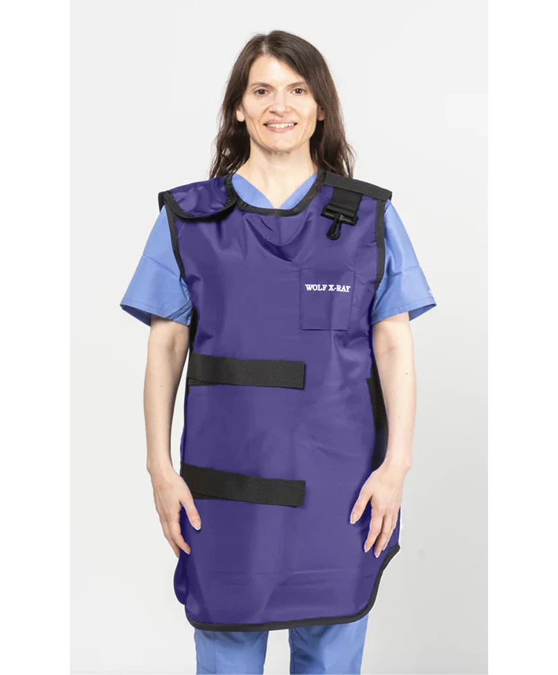SPECIAL PROCEDURE APRON - .5 mm Regular Lead 24X38 Purple - Large