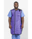 FRONT CLOSING SPECIAL PROCEDURE APRON - .5 mm Light Weight Lead 22X38 Purple - Medium