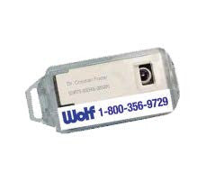 Radiation Monitoring Badges 1 to 10 Secondary image