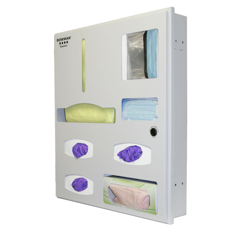 Semi-Recessed - Protective Wear Organizer