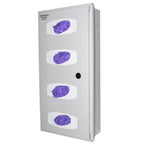 Quad Antimicrobial Glove BoxDispenser