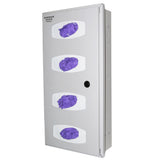 Quad Antimicrobial Glove BoxDispenser