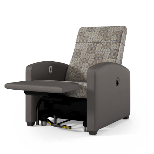 Augustine Treatment Recliner, Infinite Position Secondary image