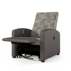 Augustine Treatment Recliner, Infinite Position - side view
