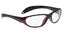 EYEWEAR EYEGLASSES .75MM PROTECTIVE "CITYLINER" - RED