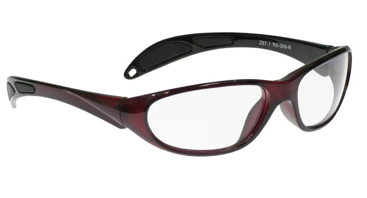 EYEWEAR EYEGLASSES .75MM PROTECTIVE "CITYLINER" - RED Main image