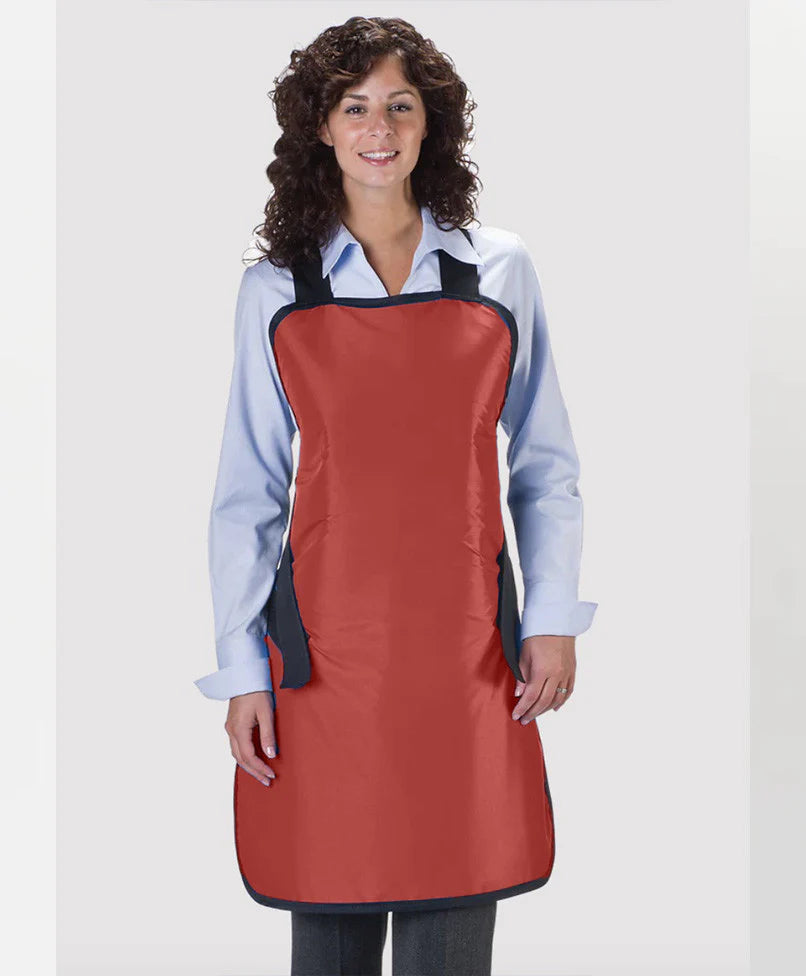 CONVENTIONAL APRON  - .5 mm   Regular Lead   24X42 Red - Large