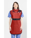 COAT APRON - .5 mm   Regular Lead   24X40 Red - Medium