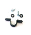 Rollator Seat Brackets (including screws) - pair Code: RPRL-10PC