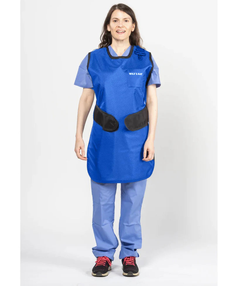 EASY WRAP - .5 mm   Lead Free with Thyroid Collar   26x42 Royal Blue - Extra Extra Large Main image