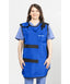SPECIAL PROCEDURE APRON - .5 mm Regular Lead 25x42 Royal Blue - Extra Extra Large