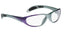 EYEWEAR EYEGLASSES .75MM PROTECTIVE "CITYLINER" - PURPLE / GRAY