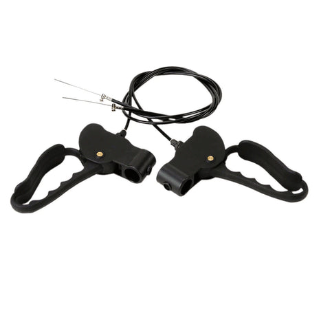 Dynarex 10208 Duo Rollator Push Handle -Backrest Assembly with Foam