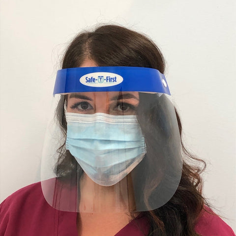 Wolf X-Ray SAFE-T-FIRST FACE SHIELDS
