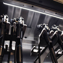 LED Light Kit, Installed at Factory, for Triple column Cabinets with hinged doors only, includes Door Sensors and Dimmer