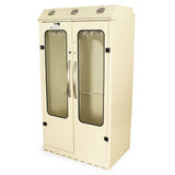 Harloff SureDry Carbon Steel 36" Wide Scope Cabinet with Dri-Scope Aid® Internal Lumen Drying System. Capacity of 8