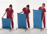 Adjustable Mobile Shield Optional Shield Catching Tray