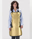 CONVENTIONAL APRON  - .5 mm   Regular Lead   24X42 Shimmering Tan - Large
