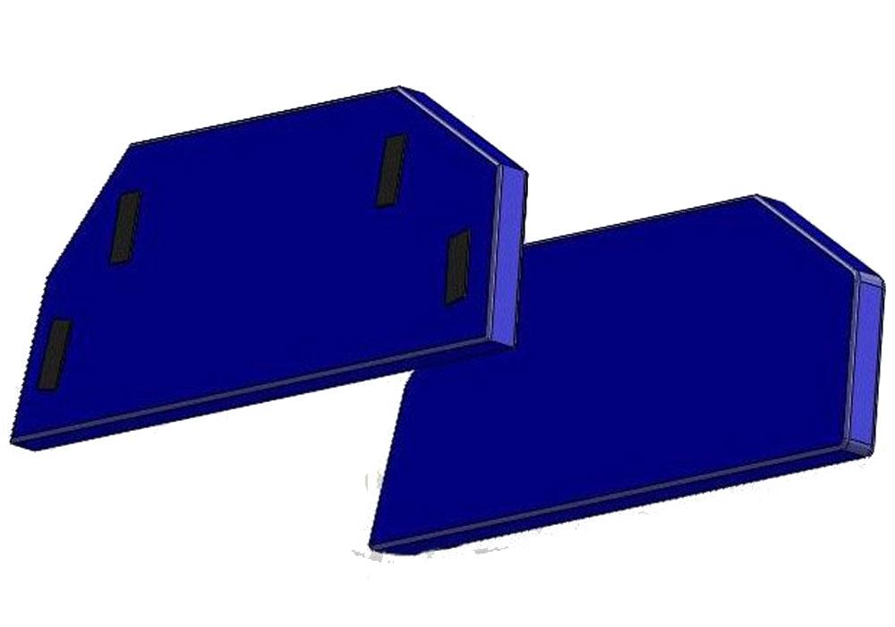 Side Rail Pad Set