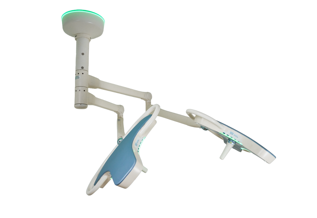 APEX LED Surgical Light- Dual Light, 850 mm, 1000 mm, Long (Model AP160B22)
