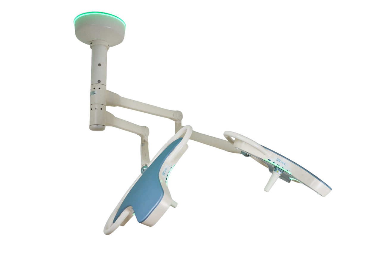 APEX LED Surgical Light- Dual Light, 850 mm, 1000 mm, Long (Model AP160B22)