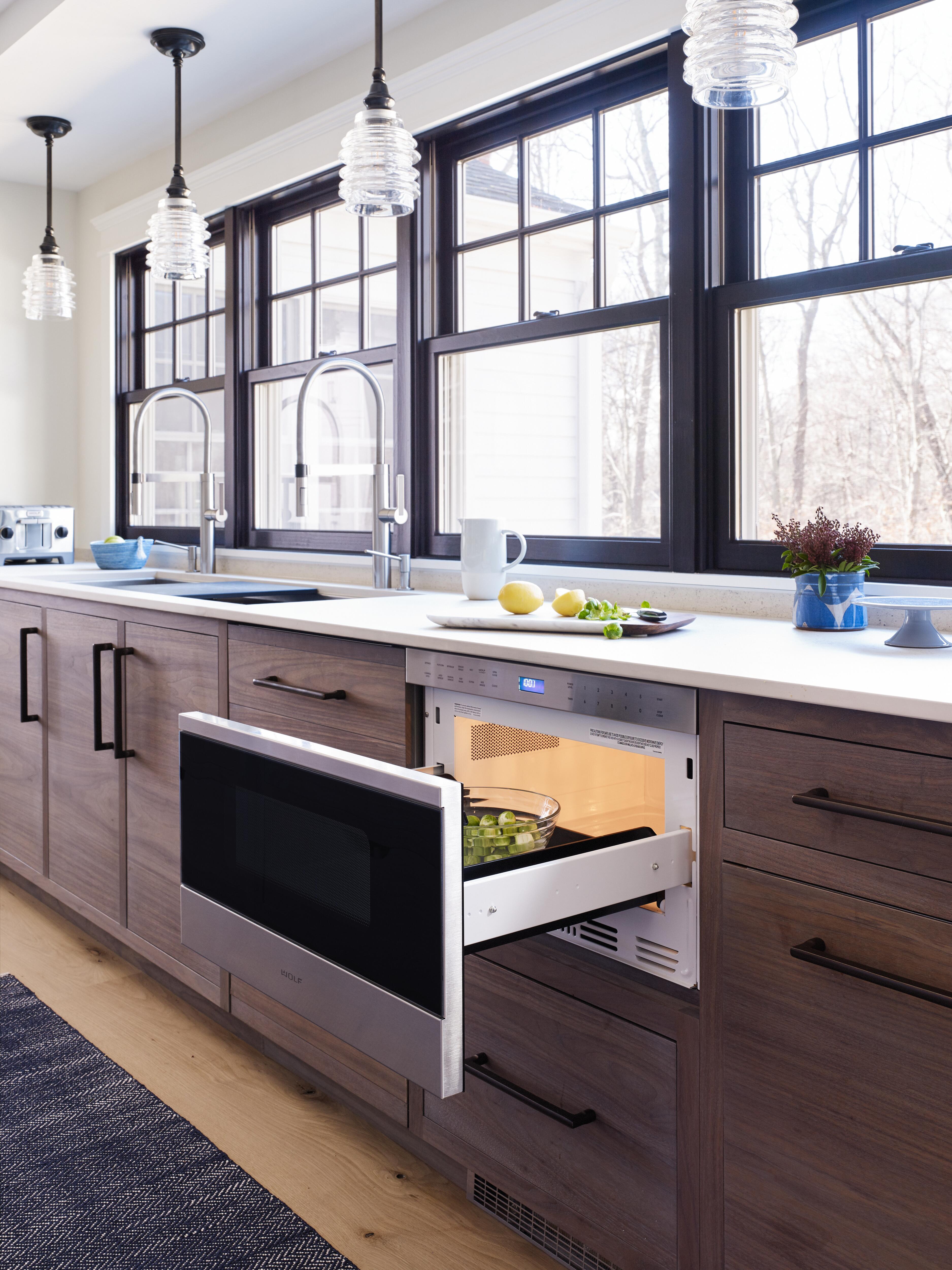 24" Wide Drawer Microwave Main image