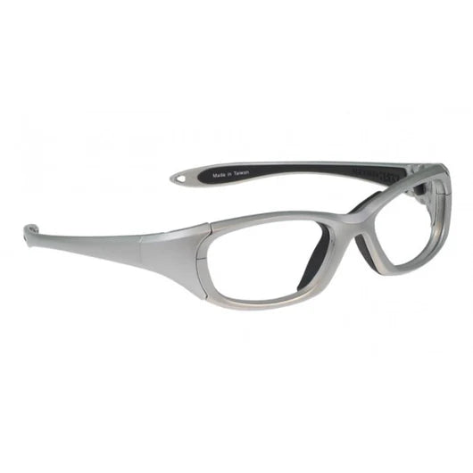 EYEWEAR EYEGLASSES .75MM PROTECTIVE "SO RAD" - SILVER Main image