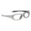 EYEWEAR EYEGLASSES .75MM PROTECTIVE "SO RAD" - SILVER