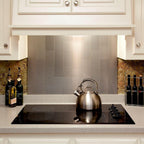 Accucold 20" Wide Stainless Steel Backsplash