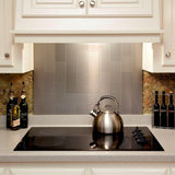 Accucold 20" Wide Stainless Steel Backsplash
