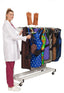 DECA Rack - Free Standing  (Capacity 10 Aprons)