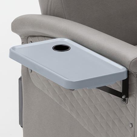 Inverness 24 Hour Treatment Recliner„¢, 180º Swing Arms, 500lb. Wt Cap., No Tables